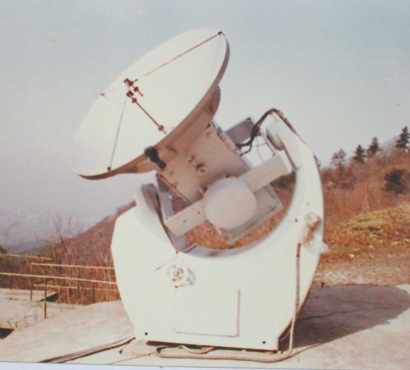 紫金山天文臺(tái)-1.5米、2米口徑射電望遠(yuǎn)鏡